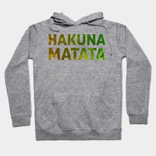 Hakuna Matata Inspired Silhouette Hoodie